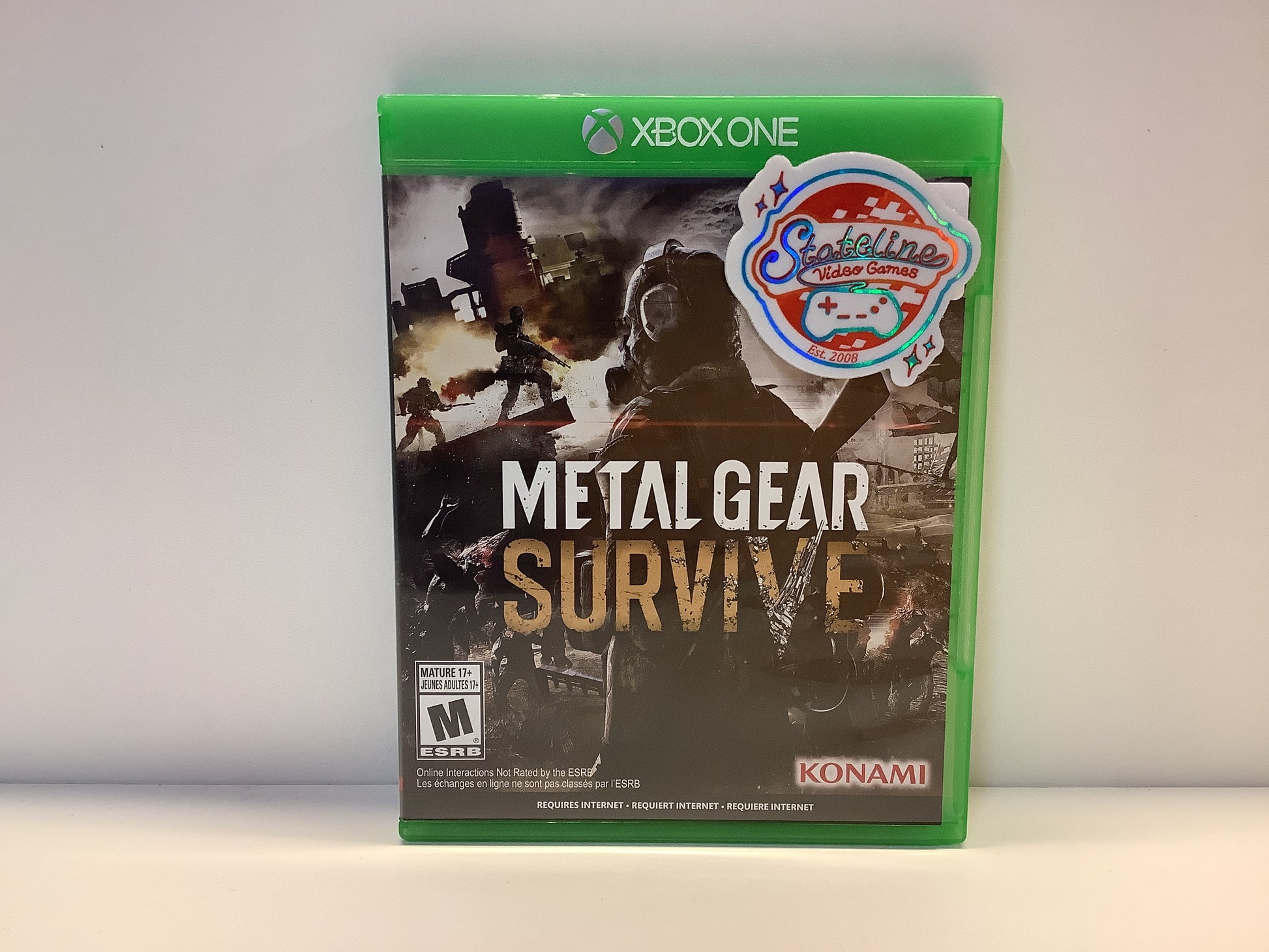 metal gear 1 xbox one Metal Gear Survive
