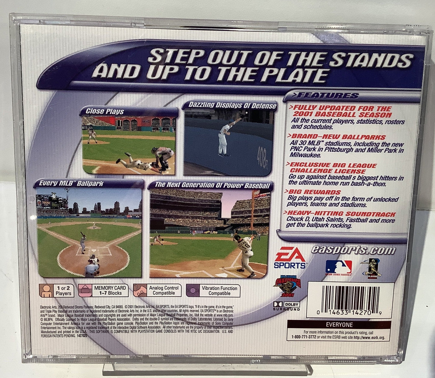 Triple Play Baseball - Playstation