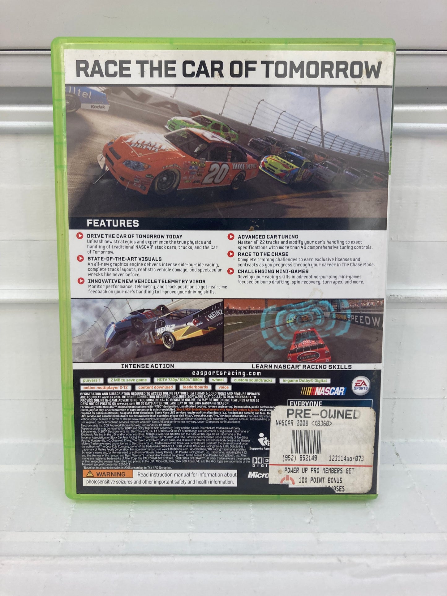 NASCAR 08 - Xbox 360