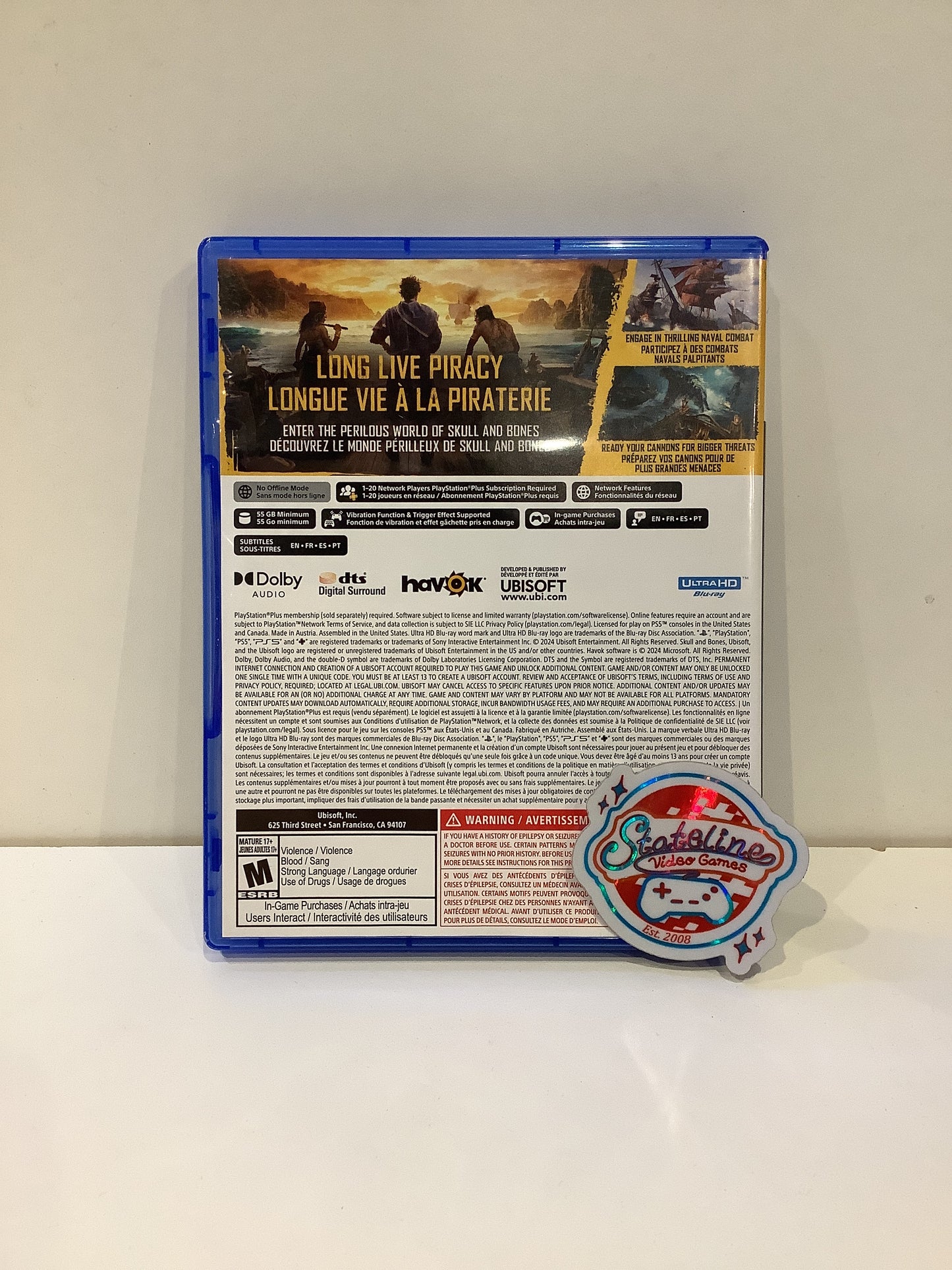 Skull and Bones - Playstation 5