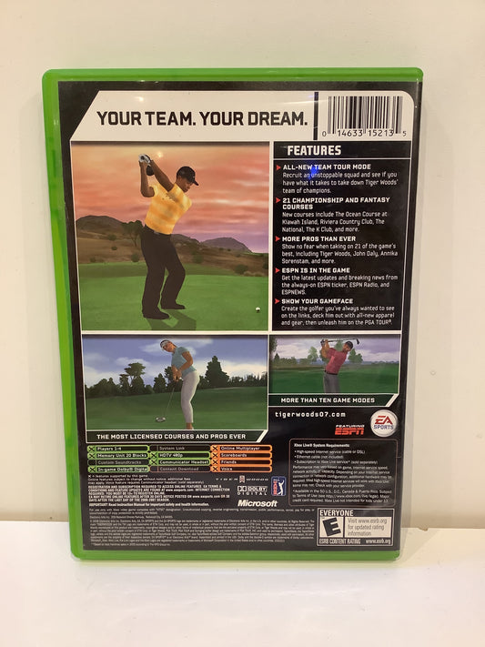 Tiger Woods 2007 - Xbox