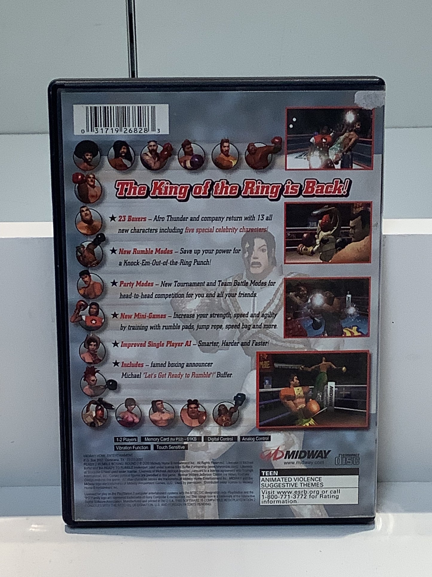 Ready 2 Rumble Boxing Round 2 - Playstation 2