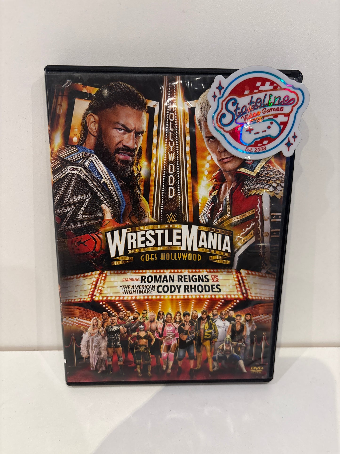 Wrestle Mania Goes Hollywood - DVD