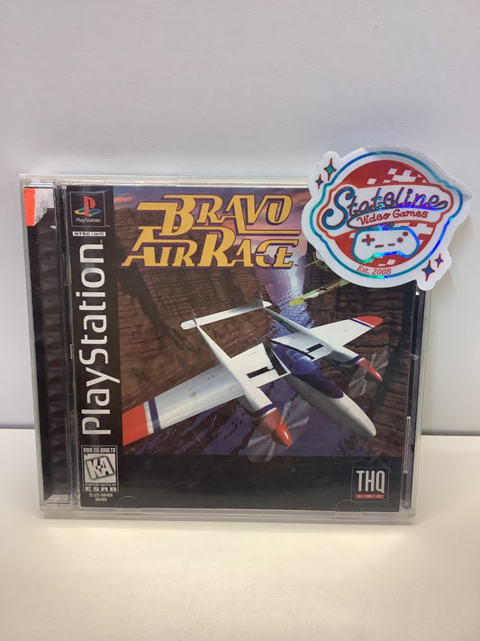 Bravo Air Race - Playstation