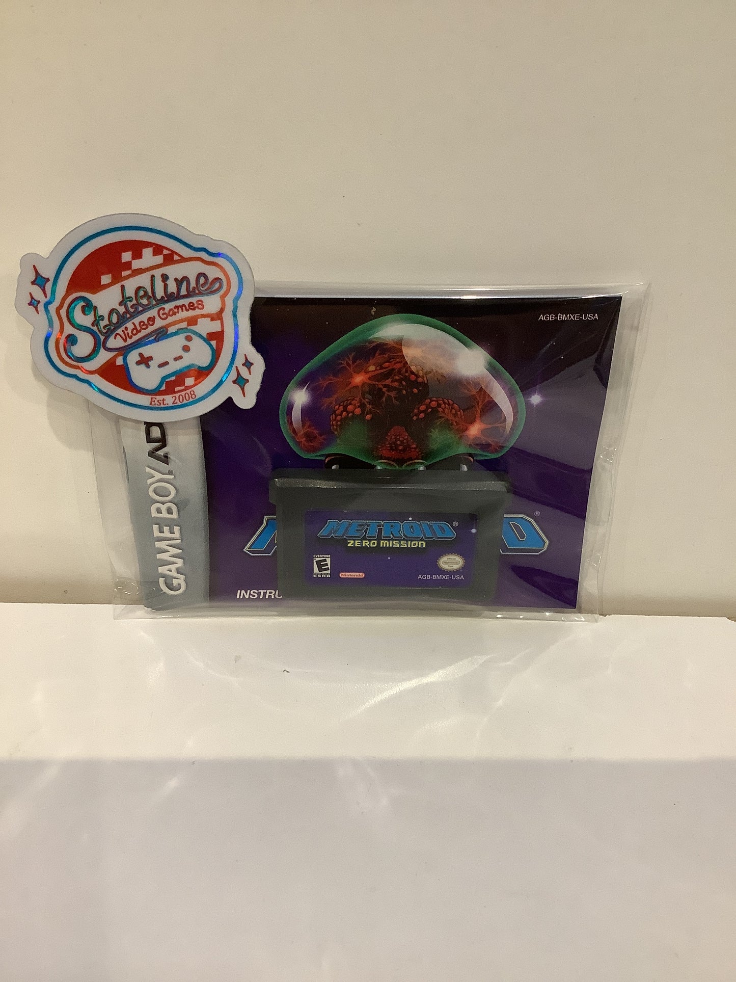 Metroid Zero Mission - GameBoy Advance