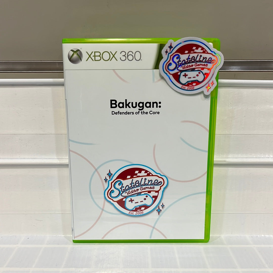Bakugan: Defenders of the Core - Xbox 360