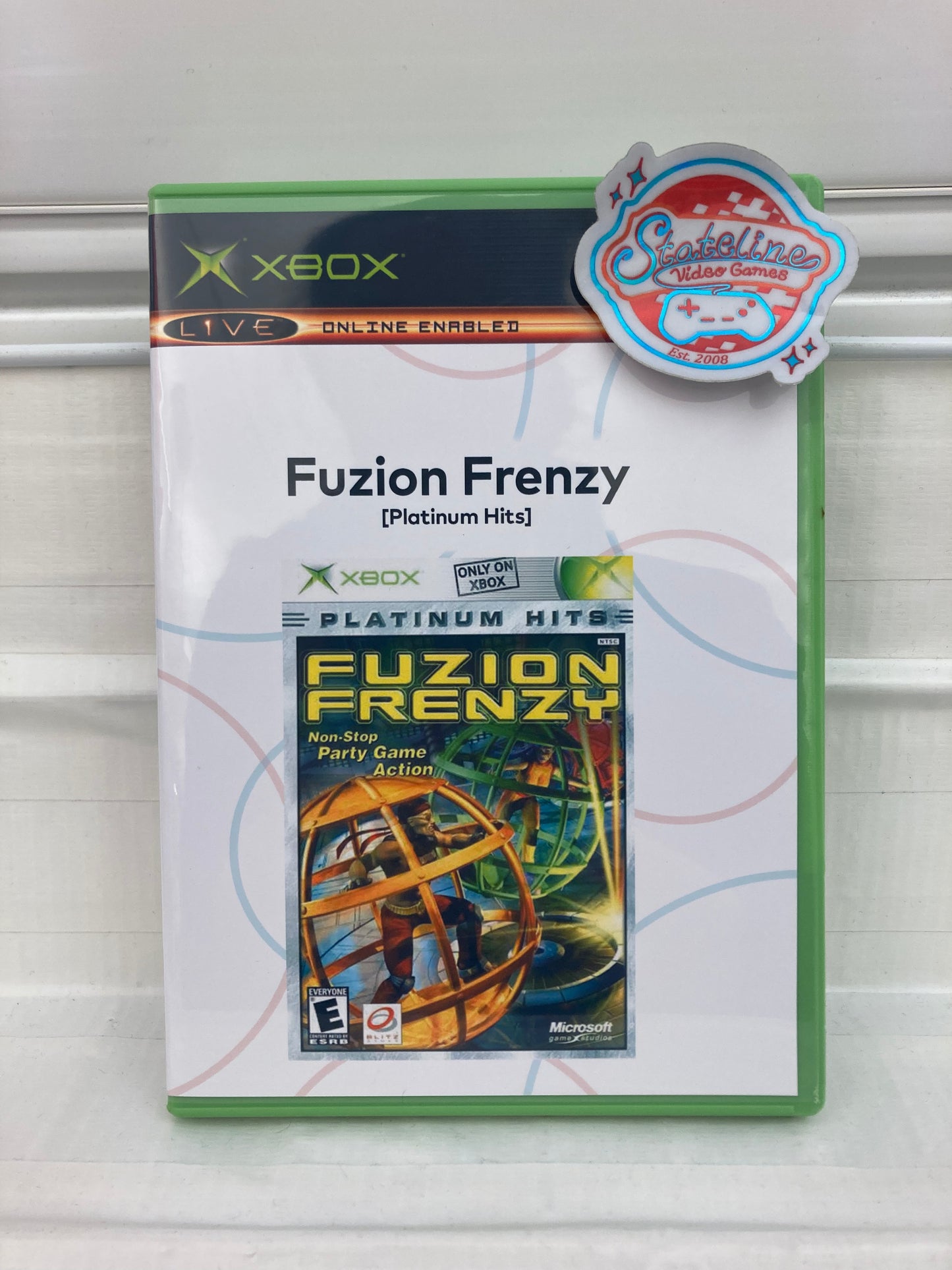 Fuzion Frenzy [Platinum Hits] - Xbox