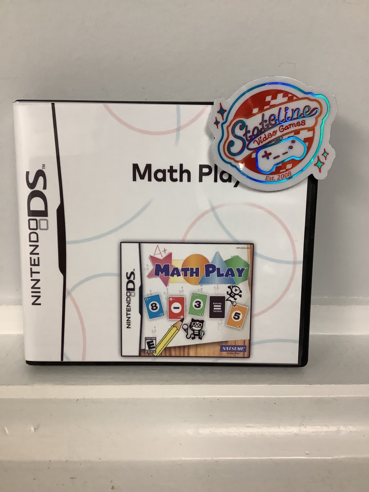 Math Play - Nintendo DS