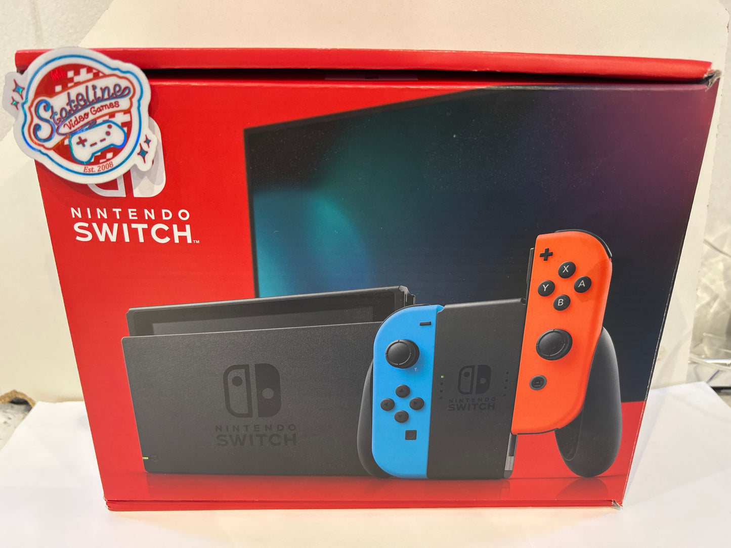 Nintendo Switch Console - Nintendo Switch