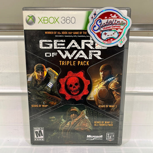 Gears of War Triple Pack - Xbox 360