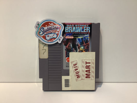 Bad Street Brawler - NES