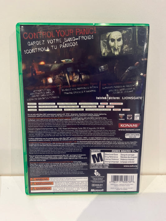 SAW - Xbox 360