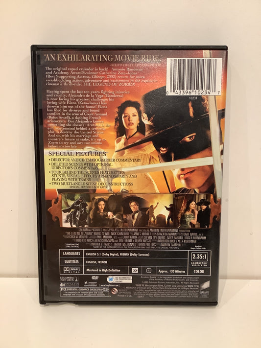 The Legend of Zorro - DVD