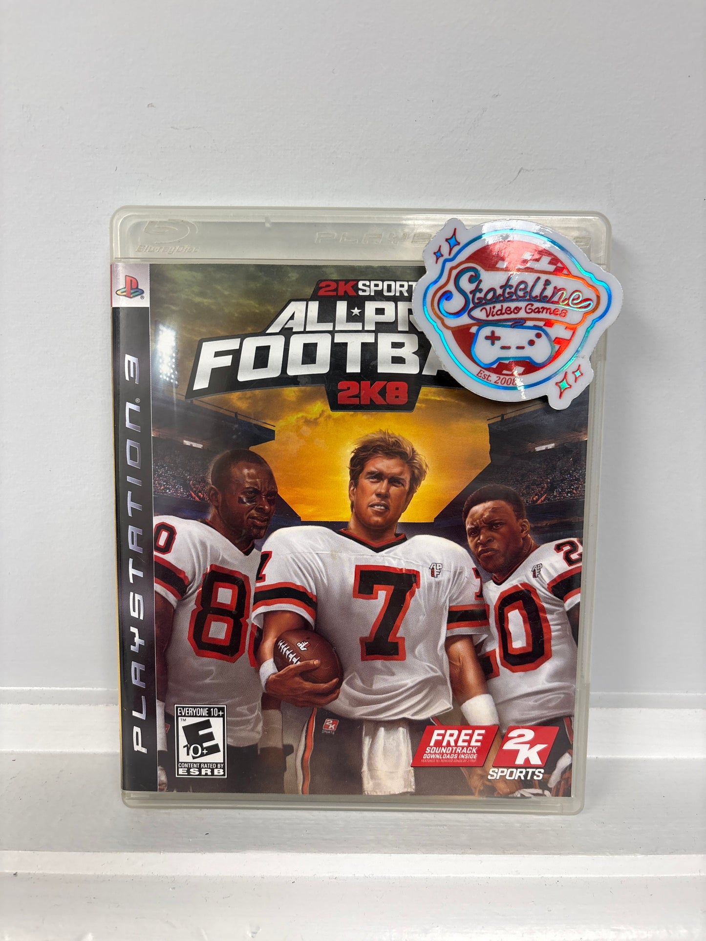 All Pro Football 2K8 - Playstation 3