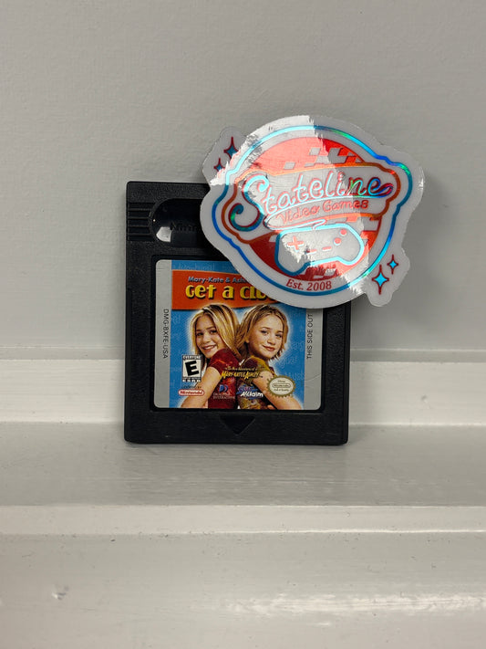 Mary-Kate and Ashley Get a Clue - GameBoy Color