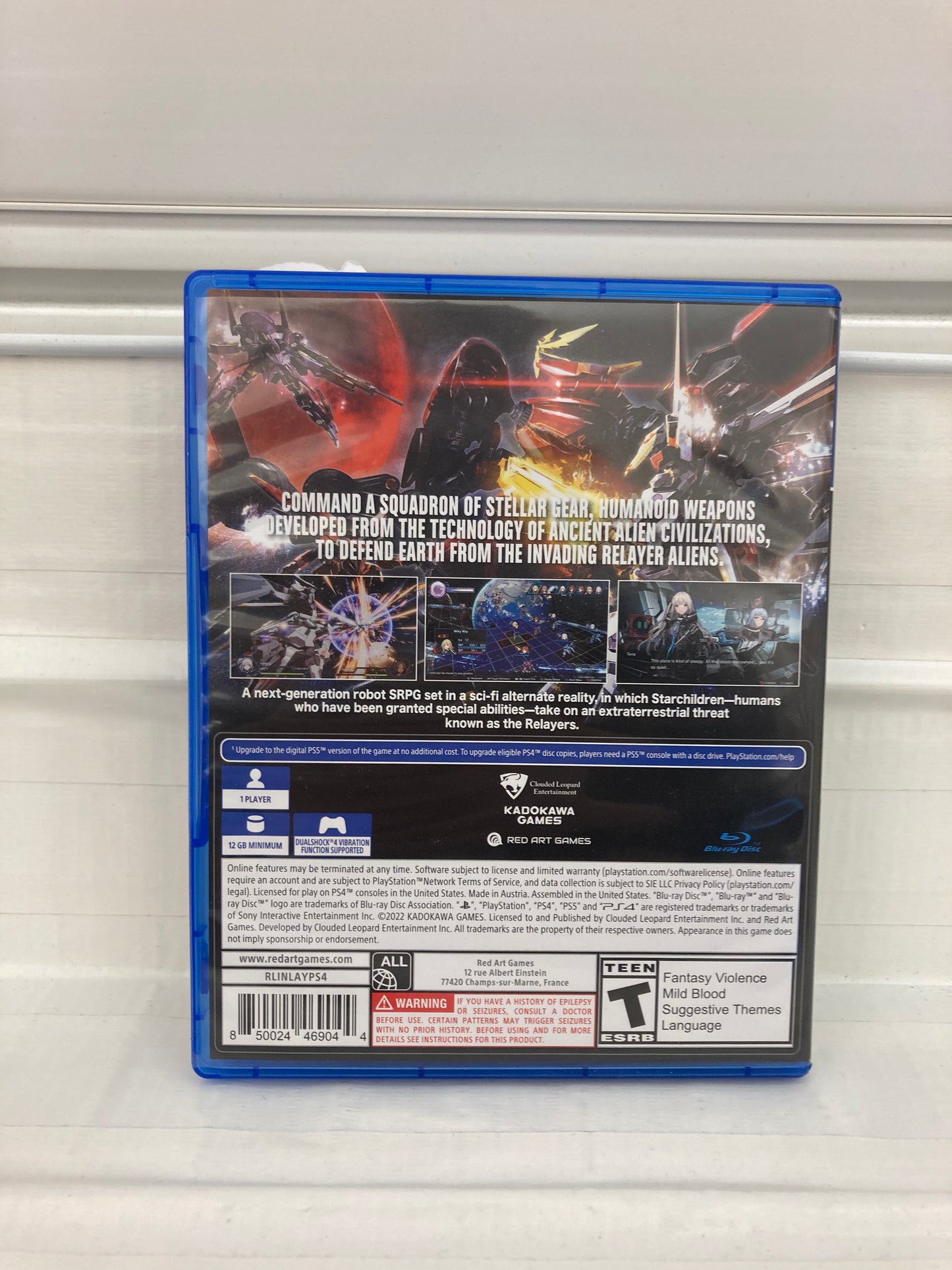 Relayer - Playstation 4