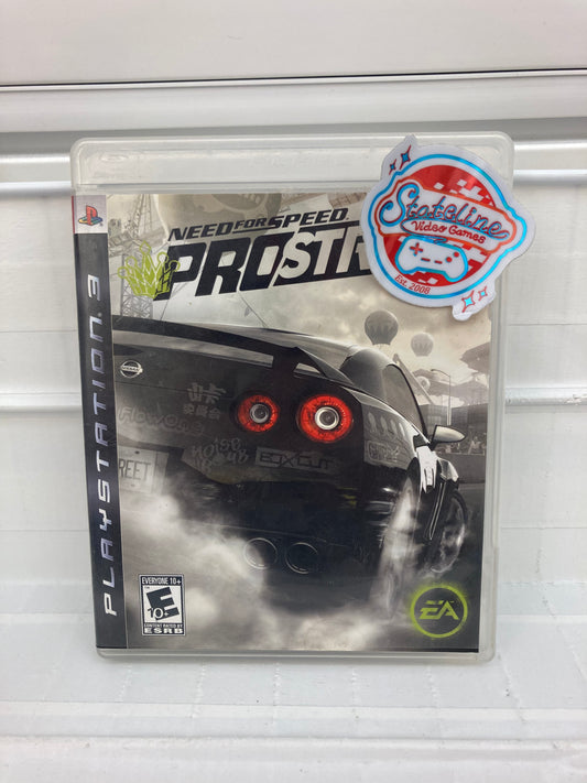 Need for Speed Prostreet - Playstation 3