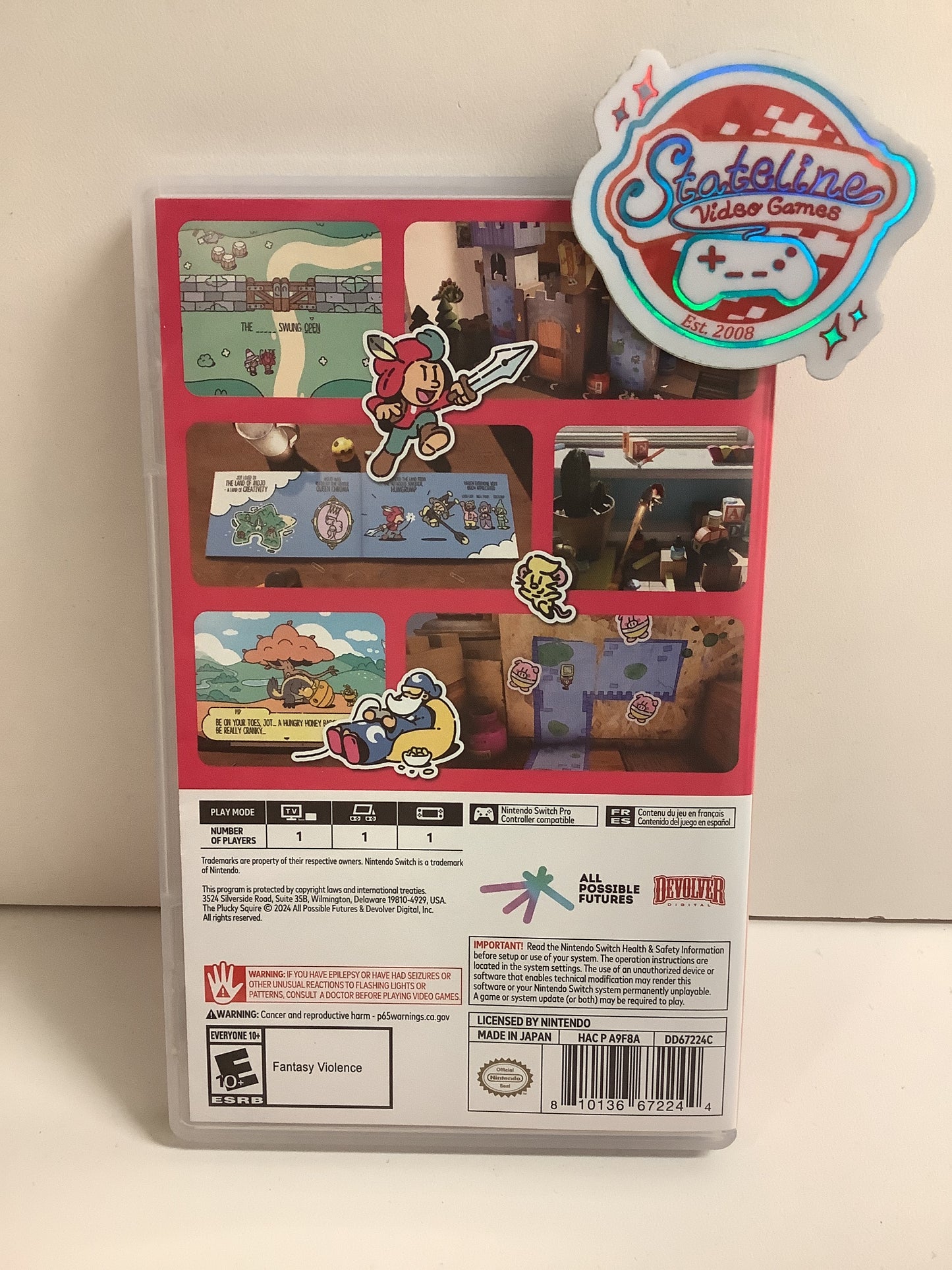 The Plucky Squire - Nintendo Switch