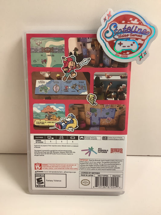 The Plucky Squire - Nintendo Switch