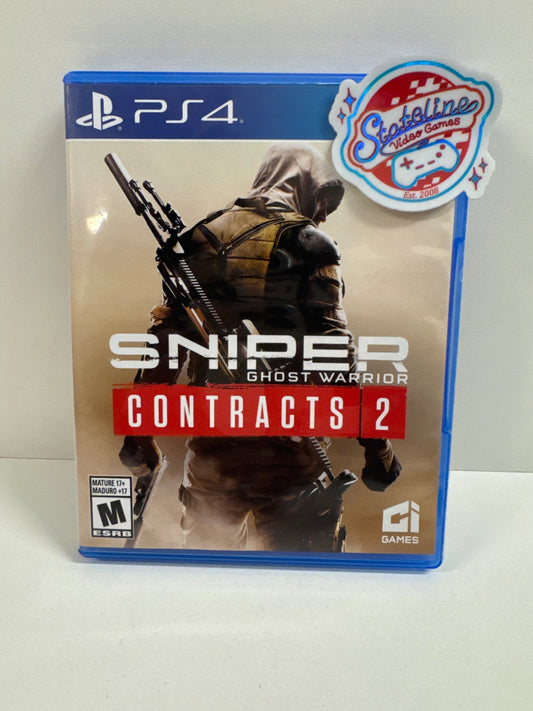 Sniper: Ghost Warrior Contracts 2 - Playstation 4