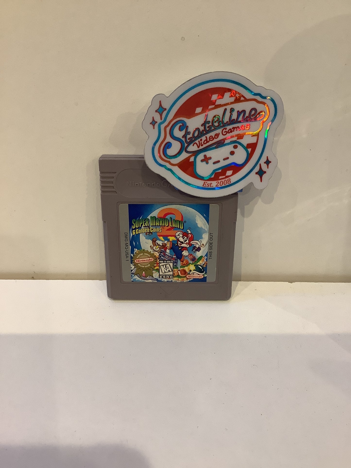 Super Mario Land 2 [Player's Choice] - GameBoy