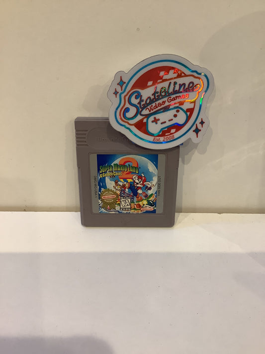 Super Mario Land 2 [Player's Choice] - GameBoy