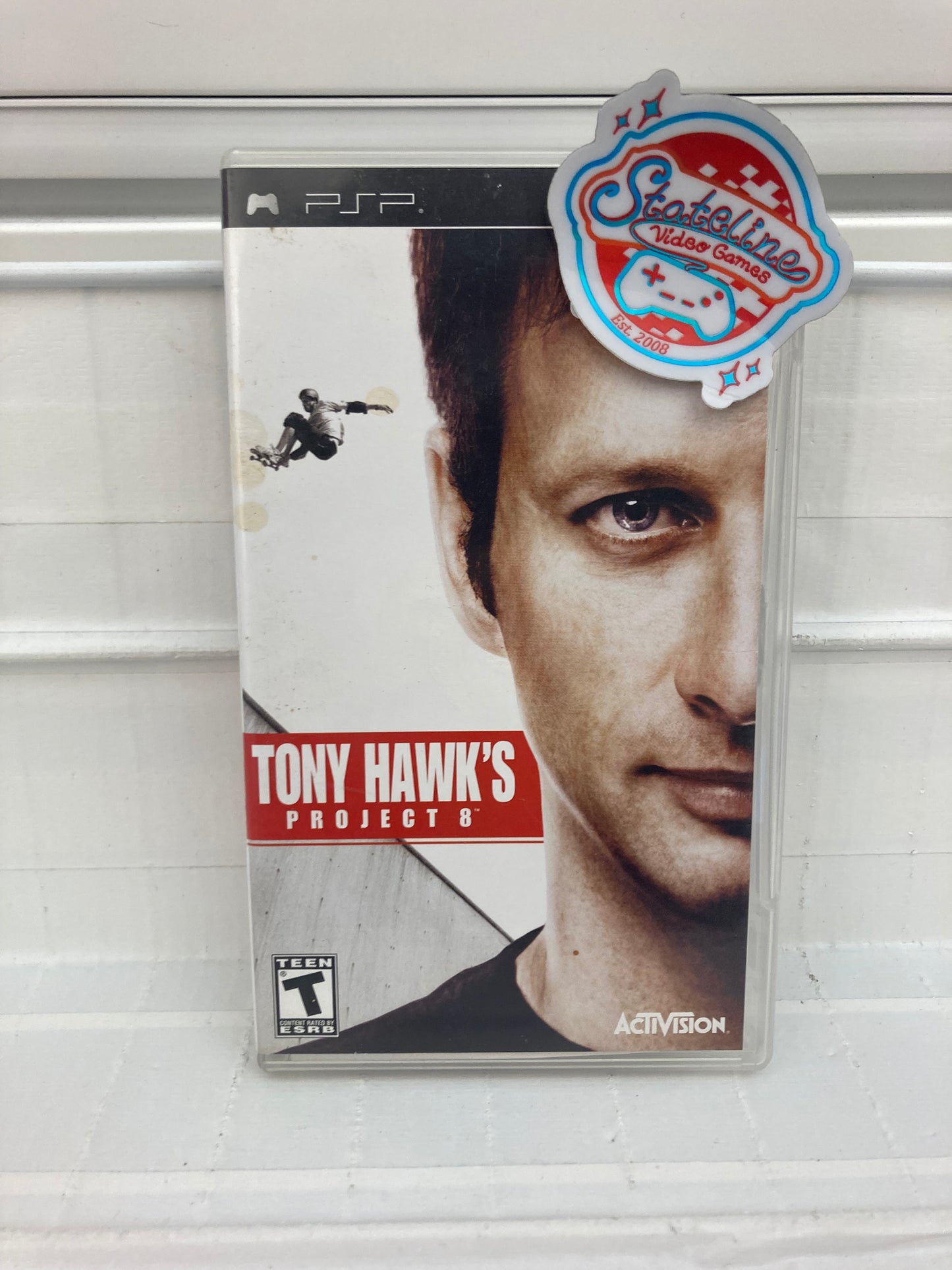 Tony Hawk Project 8 - PSP