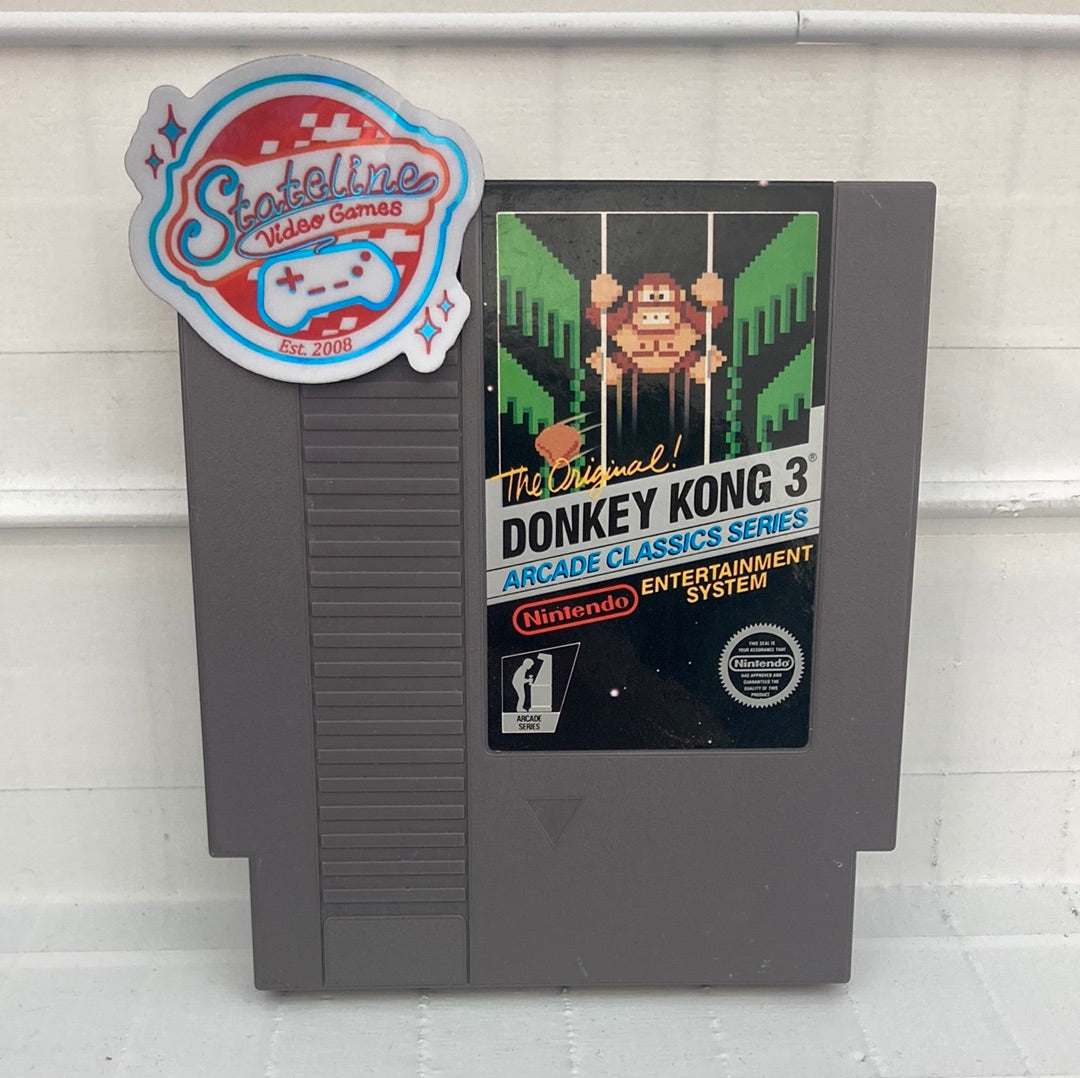 Donkey Kong 3 - NES