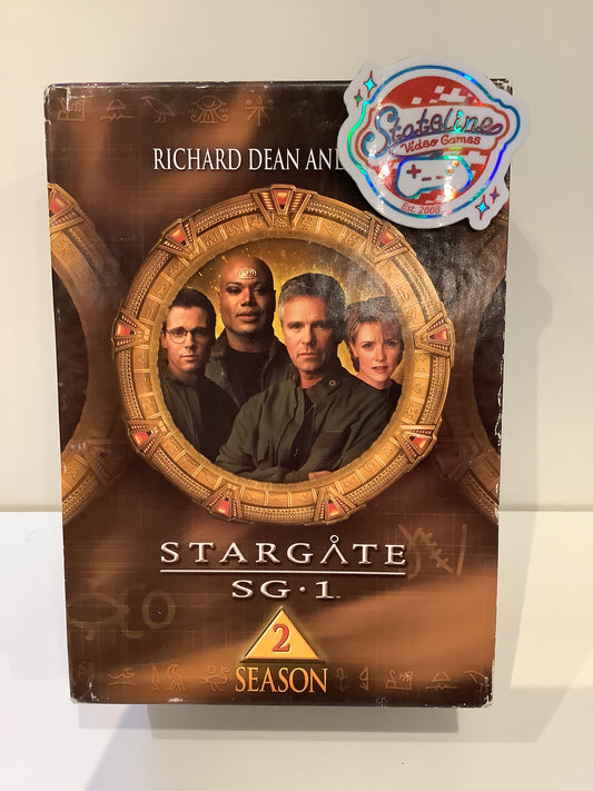 Stargate SG-1 Season 2 - DVD