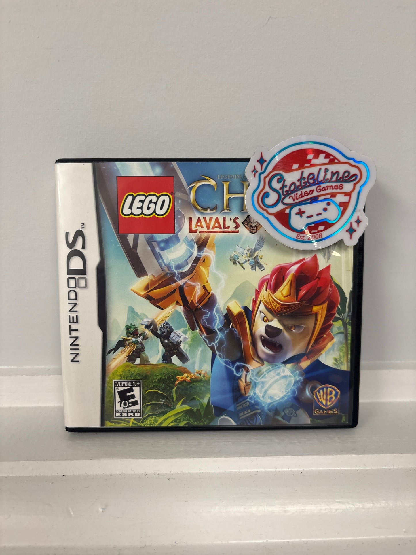 LEGO Legends of Chima: Laval's Journey - Nintendo DS