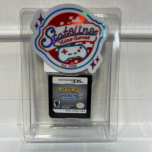 Pokemon SoulSilver Version - Nintendo DS