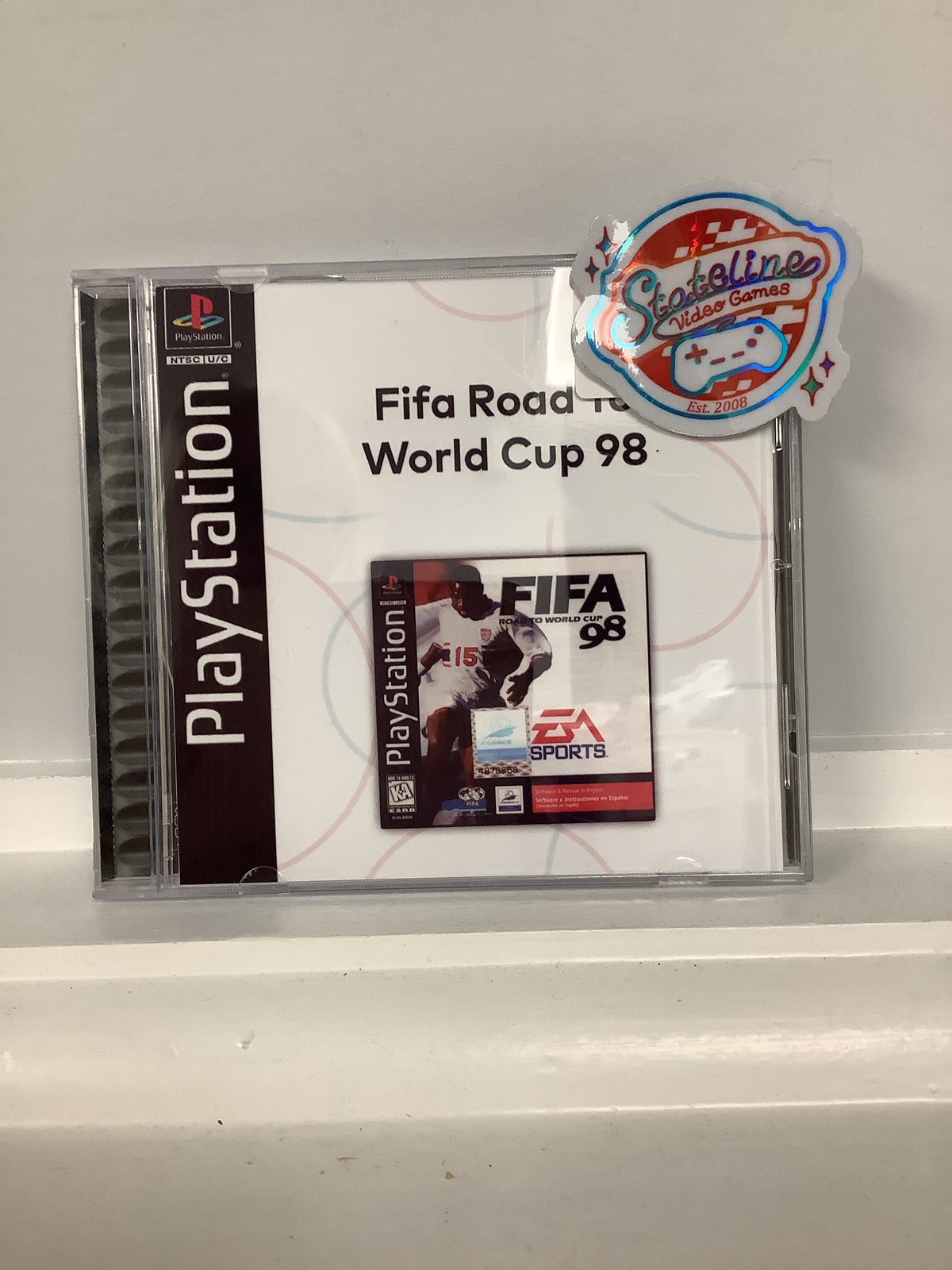 FIFA Road to World Cup 98 - Playstation