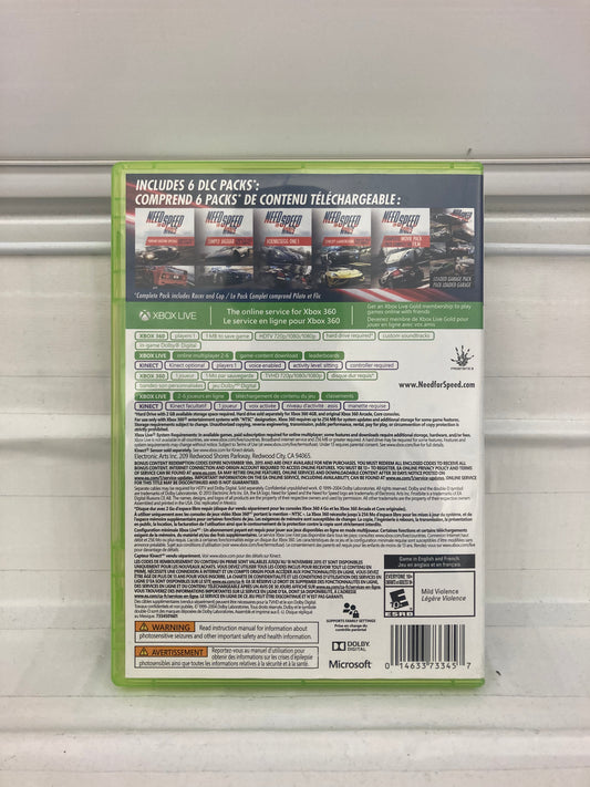 Need for Speed Rivals [Complete Edition] - Xbox 360