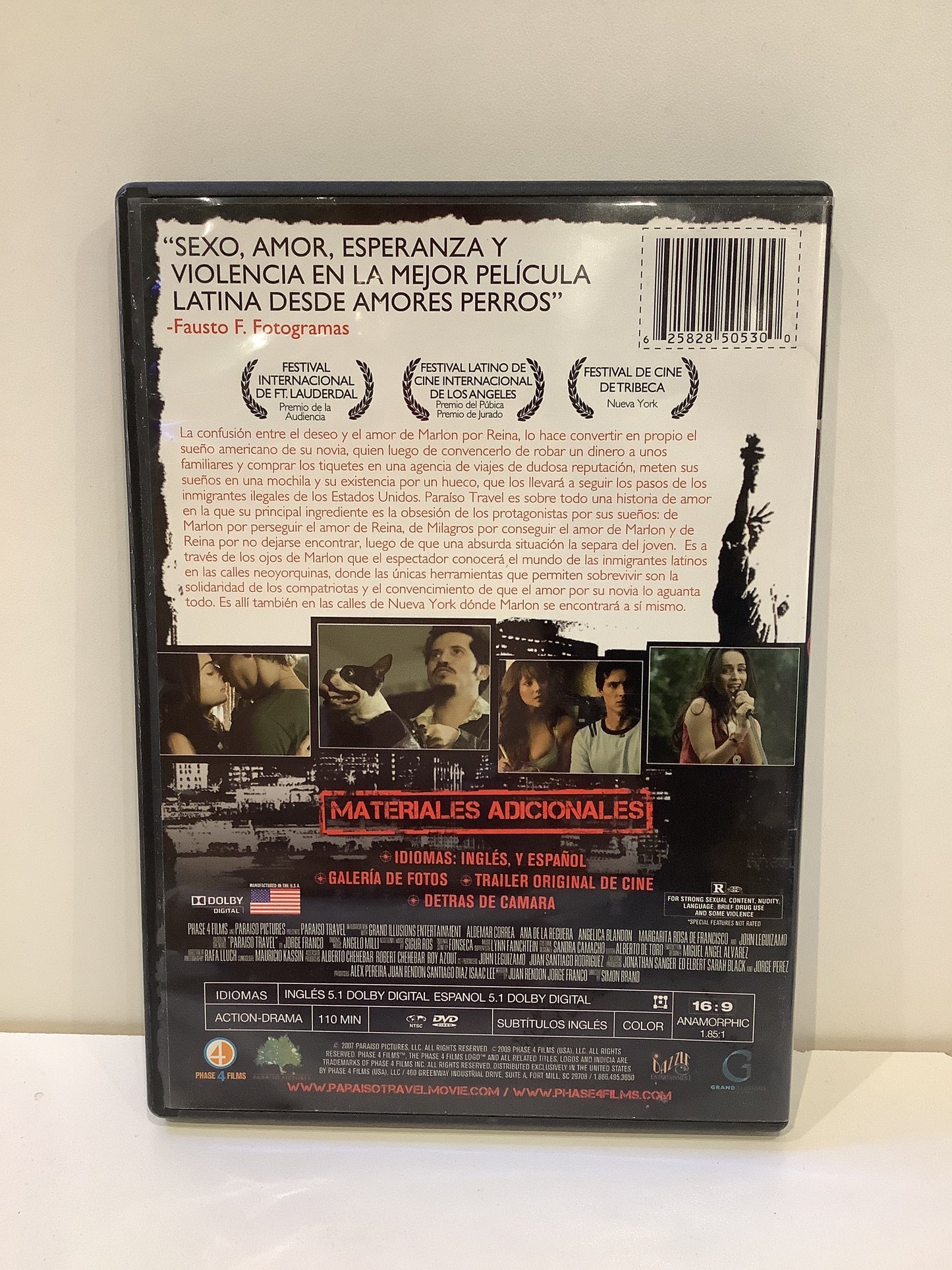 Paraiso Travel - DVD