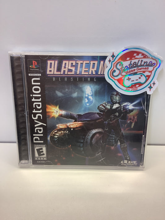 Blaster Master Blasting Again - Playstation