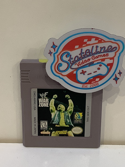 WWF Warzone - GameBoy