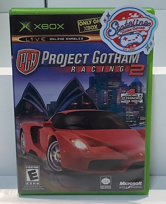 Project Gotham Racing 2 - Xbox