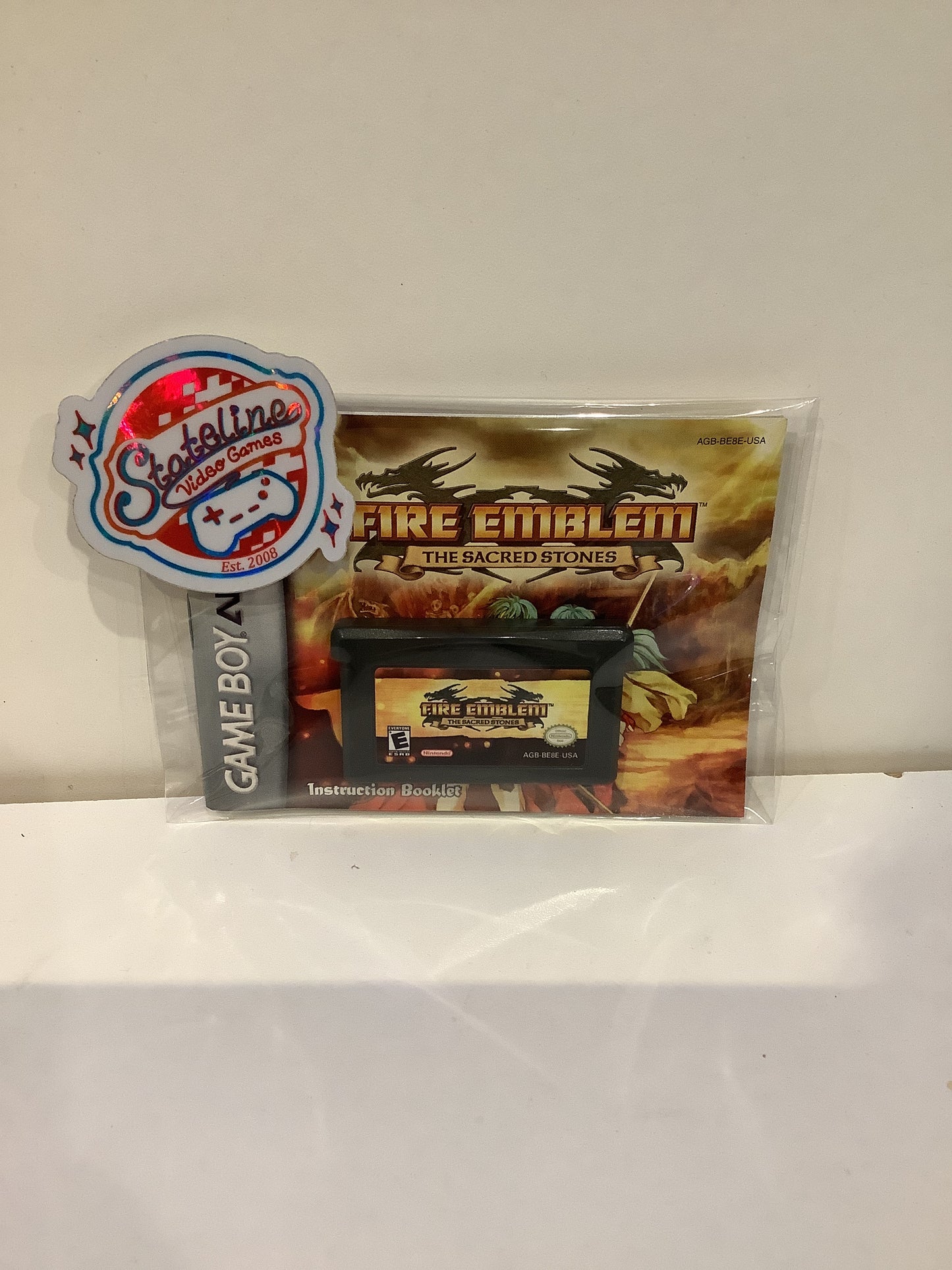 Fire Emblem Sacred Stones - GameBoy Advance