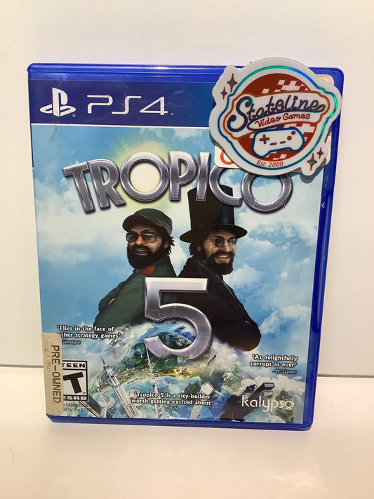 Tropico 5 - Playstation 4