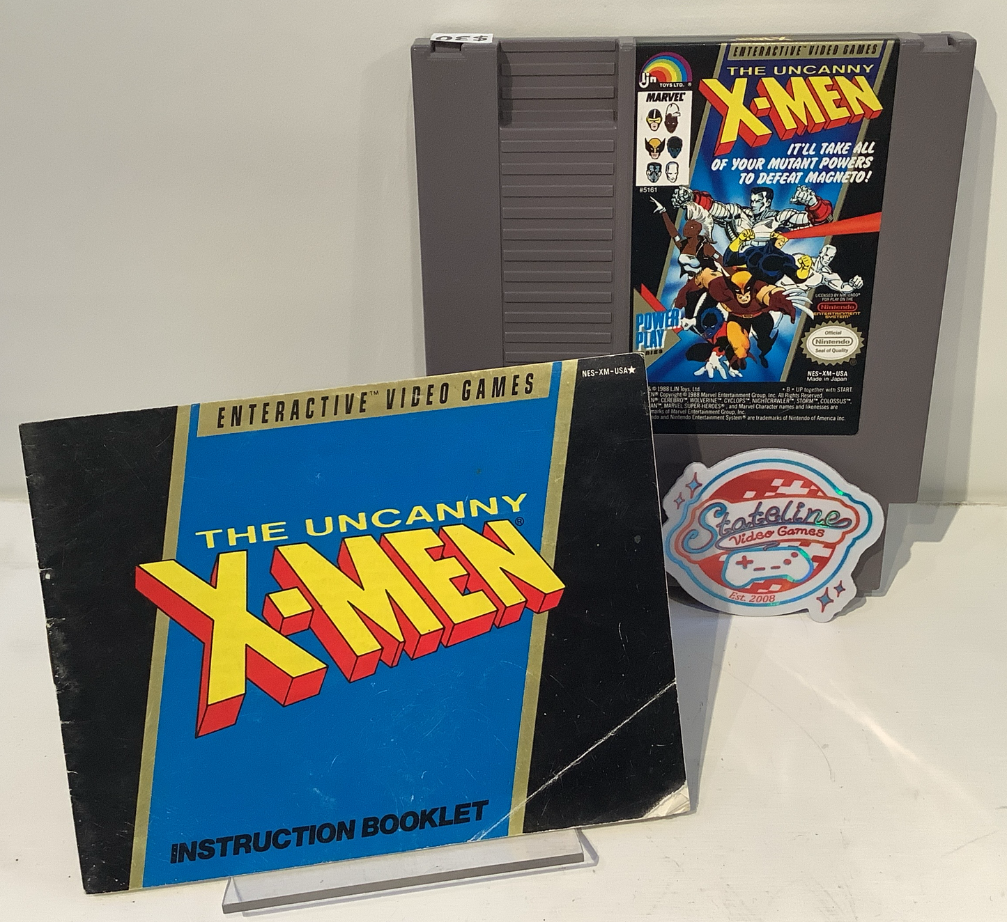 The Uncanny X-Men - NES