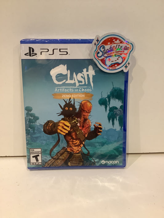 Clash Artifacts of Chaos: Zeno Edition - Playstation 5