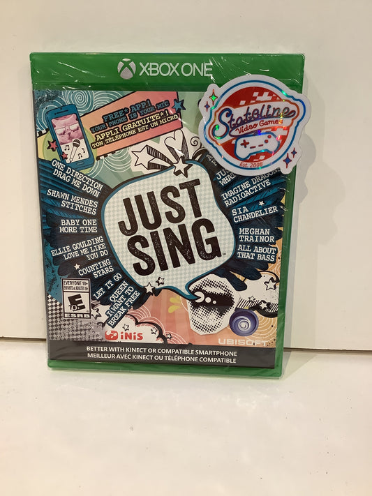 Just Sing - Xbox One