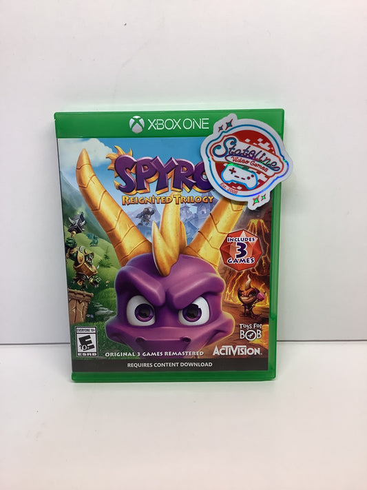 Spyro Reignited Trilogy - Xbox One