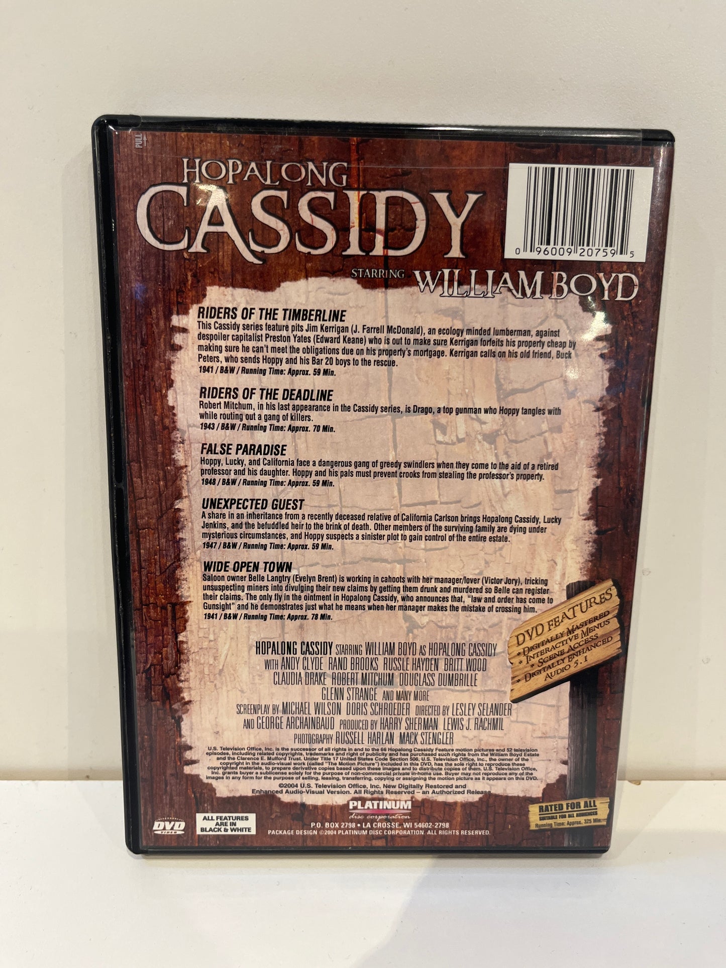Hopalong Cassidy V4 - DVD