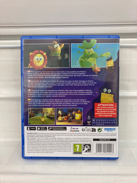 Spongebob Squarepants: The Cosmic Shake [PAL] - PlayStation 5