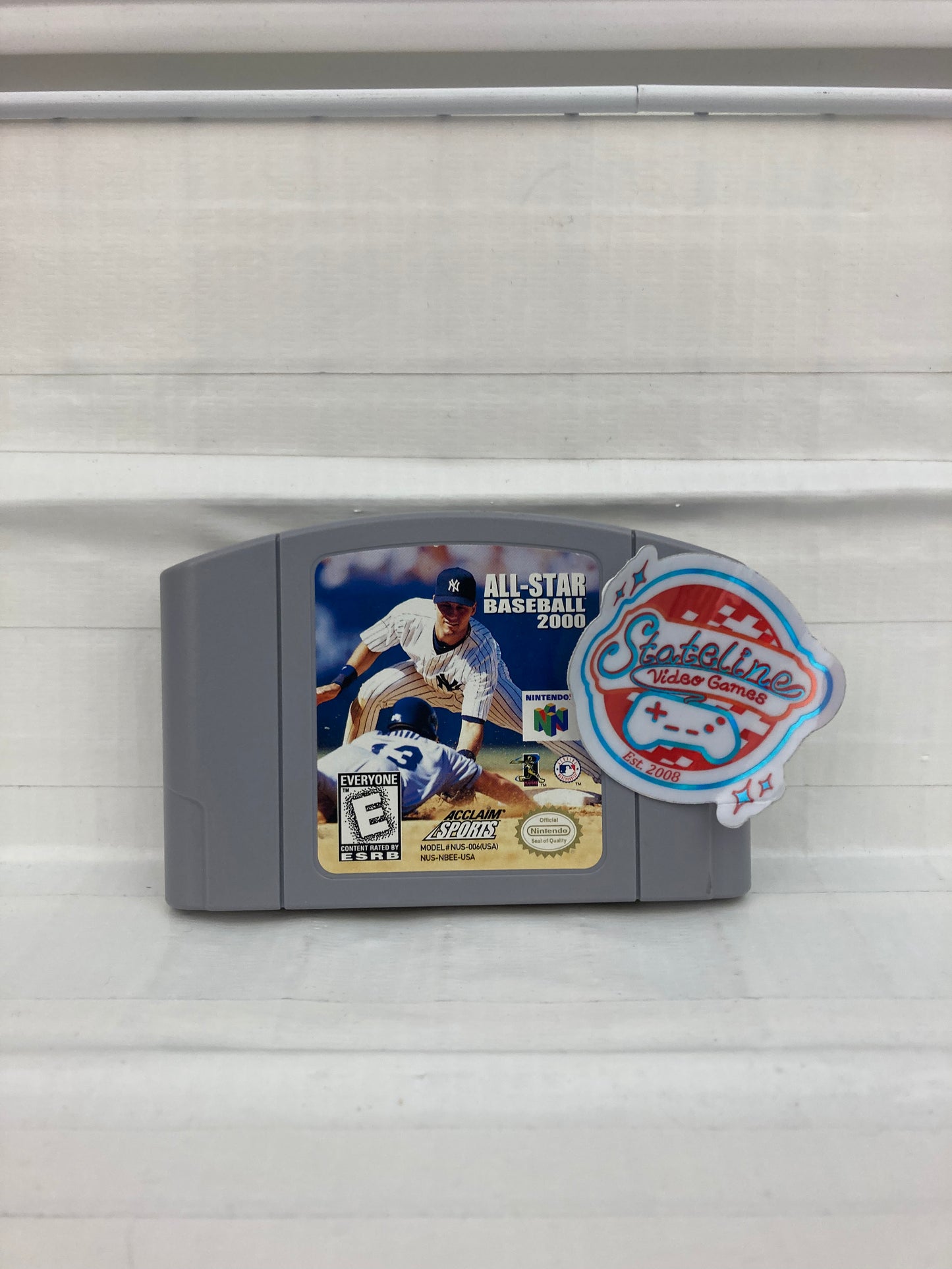All-Star Baseball 2000 - Nintendo 64