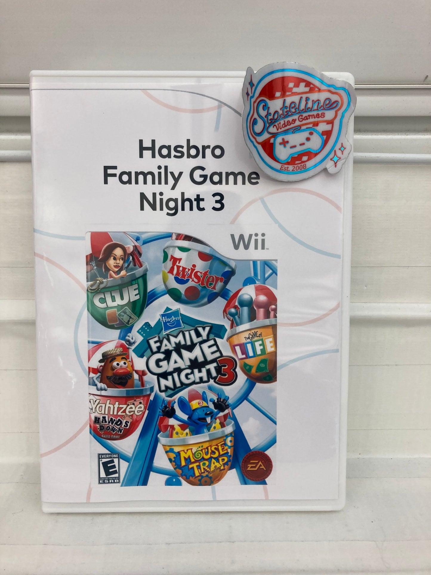 Hasbro Family Game Night 3 - Wii