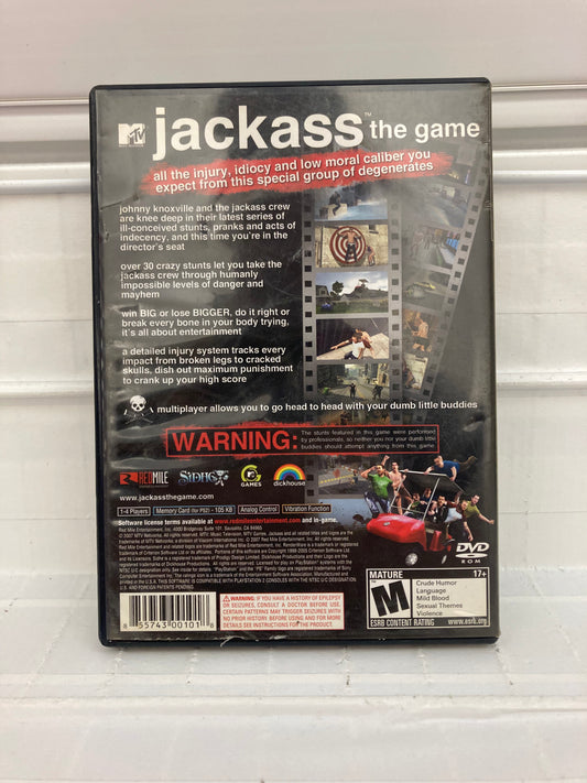 Jackass The Game - Playstation 2