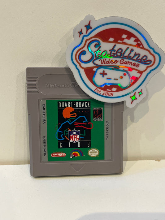 NFL Quarterback Club - GameBoy