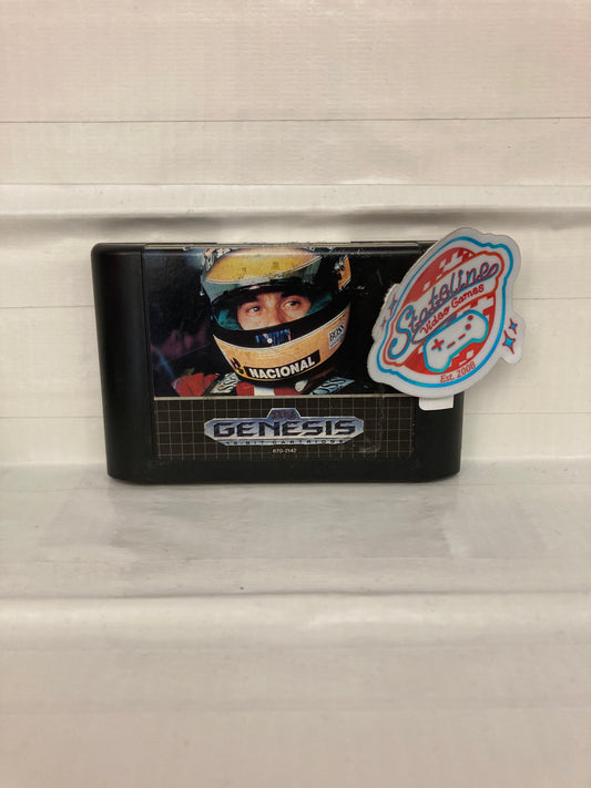 Super Monaco GP II - Sega Genesis